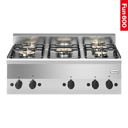 kooktoestel |5-zones|