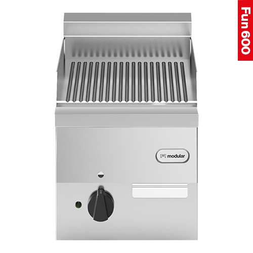 bakplaat |geribbeld|