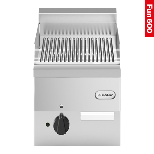 bakplaat |geribbeld|