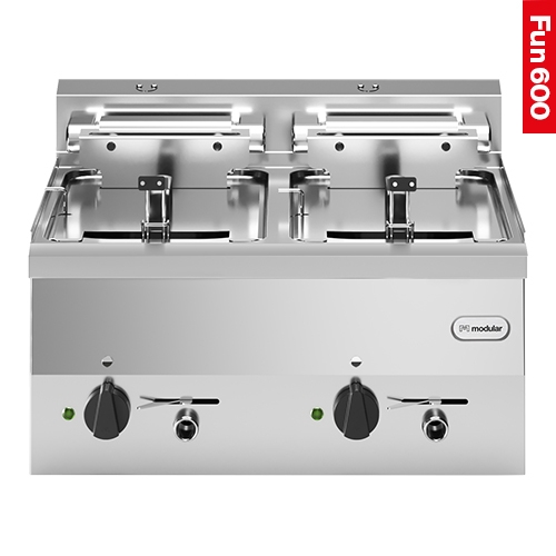 friteuse |10L|+|10L|