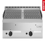 lavasteen grill |2-zones|
