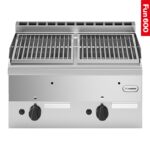 lavasteen grill |2-zones|