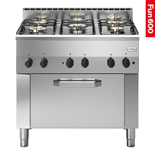 fornuis |5-zones|