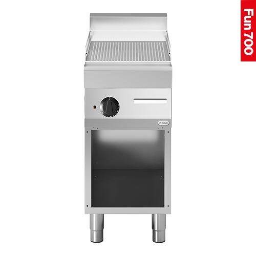 bakplaat |geribbeld|