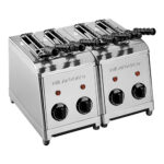 tosti apparaat |4-tangen|