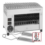 tosti salamander |1-etage|