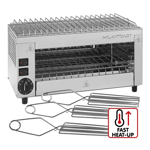 tosti salamander |1-etage|