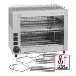 tosti salamander |2-etages|