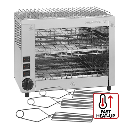 tosti salamander |2-etages|