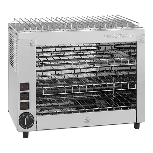 tosti salamander |3-etages|