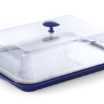 Cooling display tray