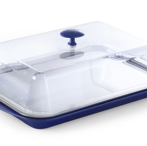 Cooling display tray