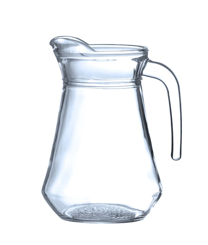 Glass jug