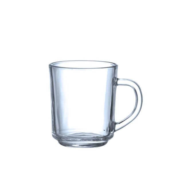 Glass mug