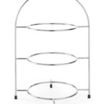 Serving stand for plates