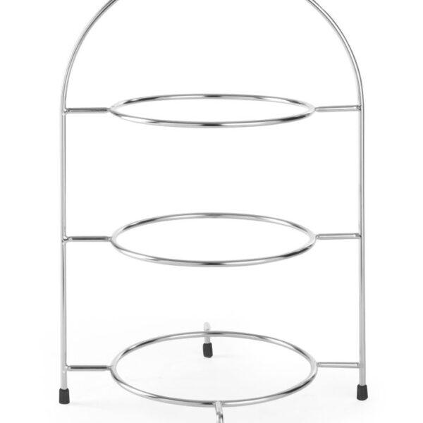 Serving stand for plates