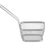Deep frying basket miniatures stackable