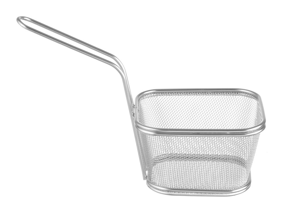 Deep frying basket miniatures stackable Deep frying basket miniatures stackable