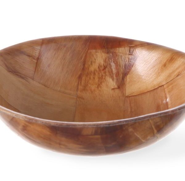Pitta bread basket - round
