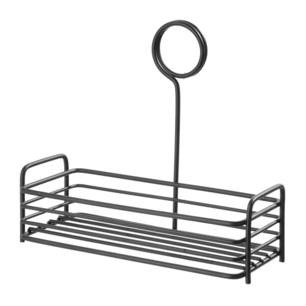 Condiment rack rectangular
