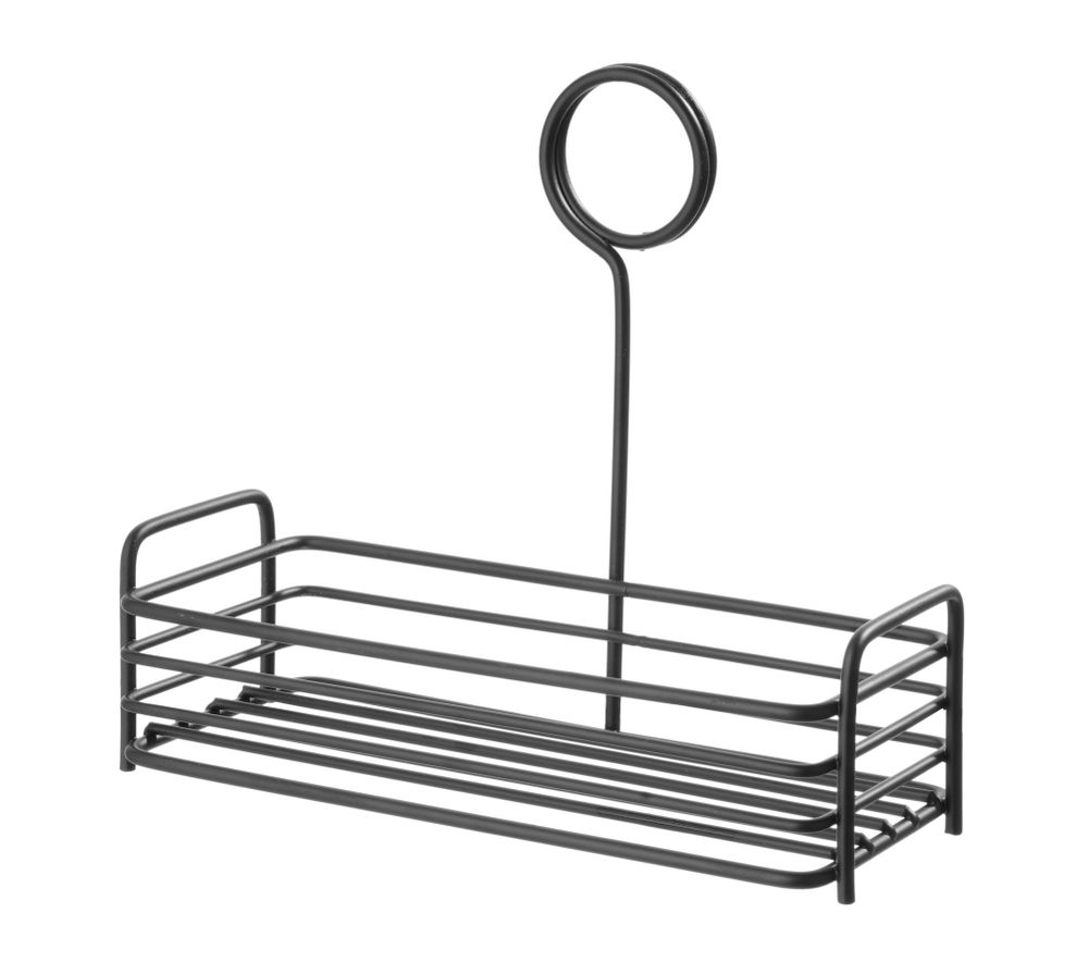 Condiment rack rectangular