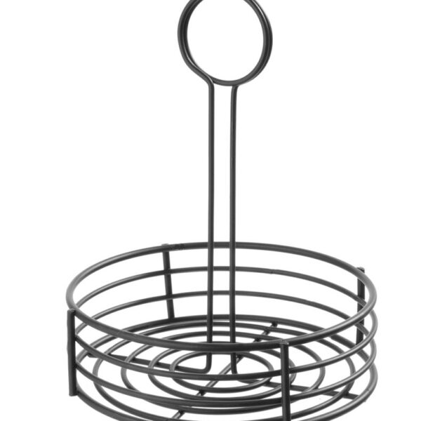 Condiment rack round
