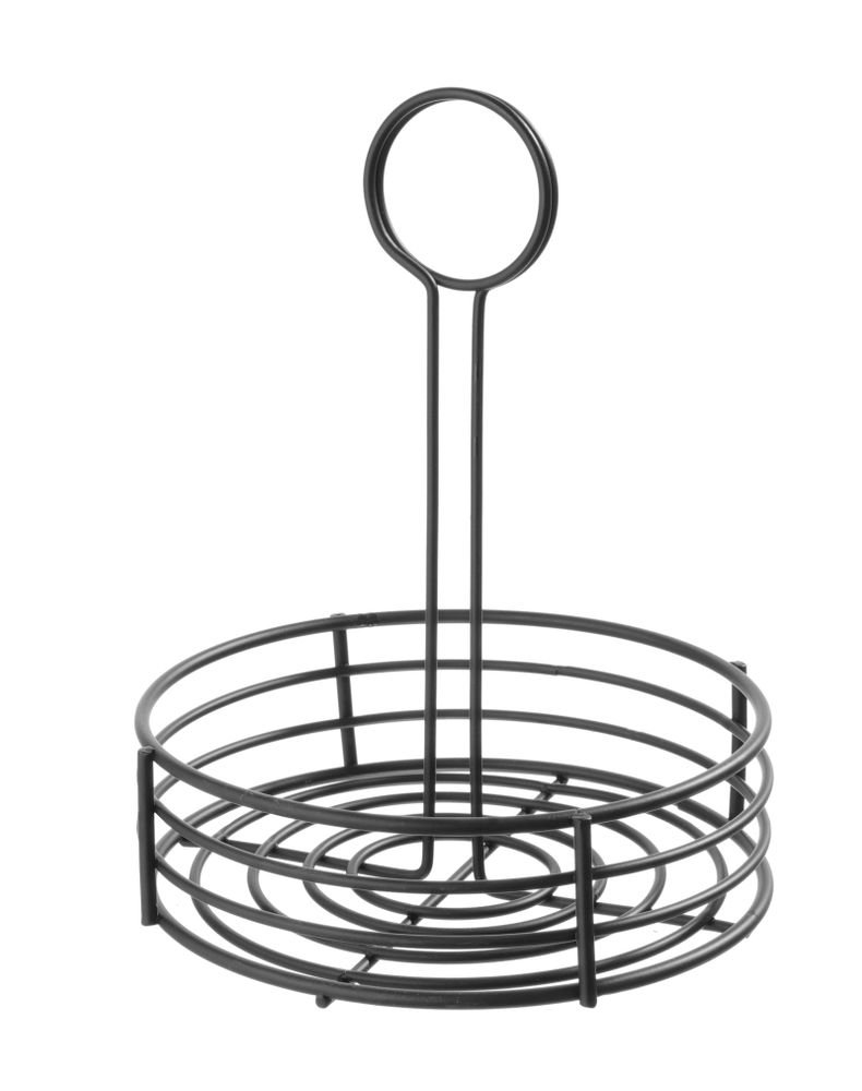 Condiment rack round
