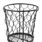 Wire basket basic round