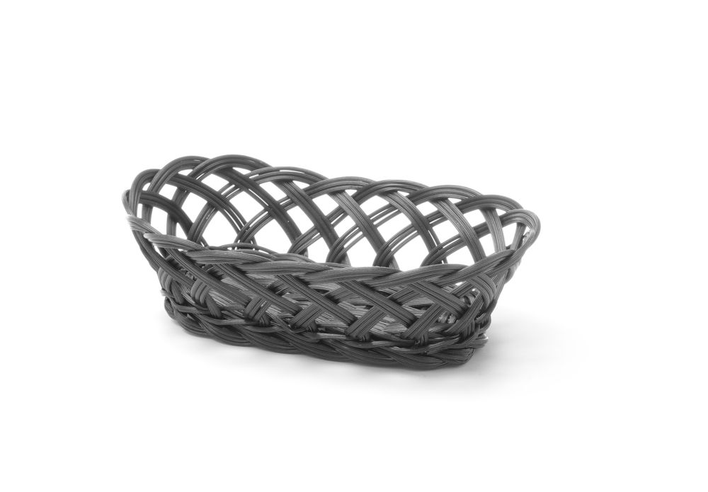 Baskets with woven sides