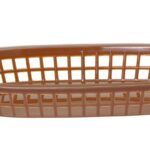 Serving baskets fast food style