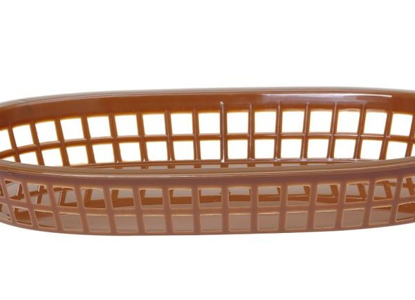 Serving baskets fast food style