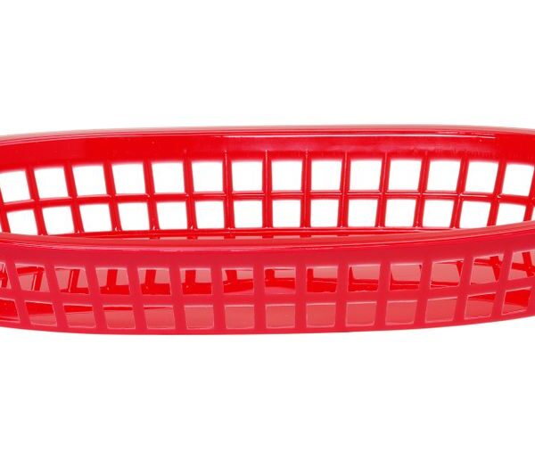 Serving baskets fast food style