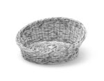 Bakery basket angled round