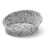 Bakery basket angled round