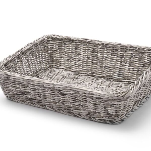 Bakery basket angled