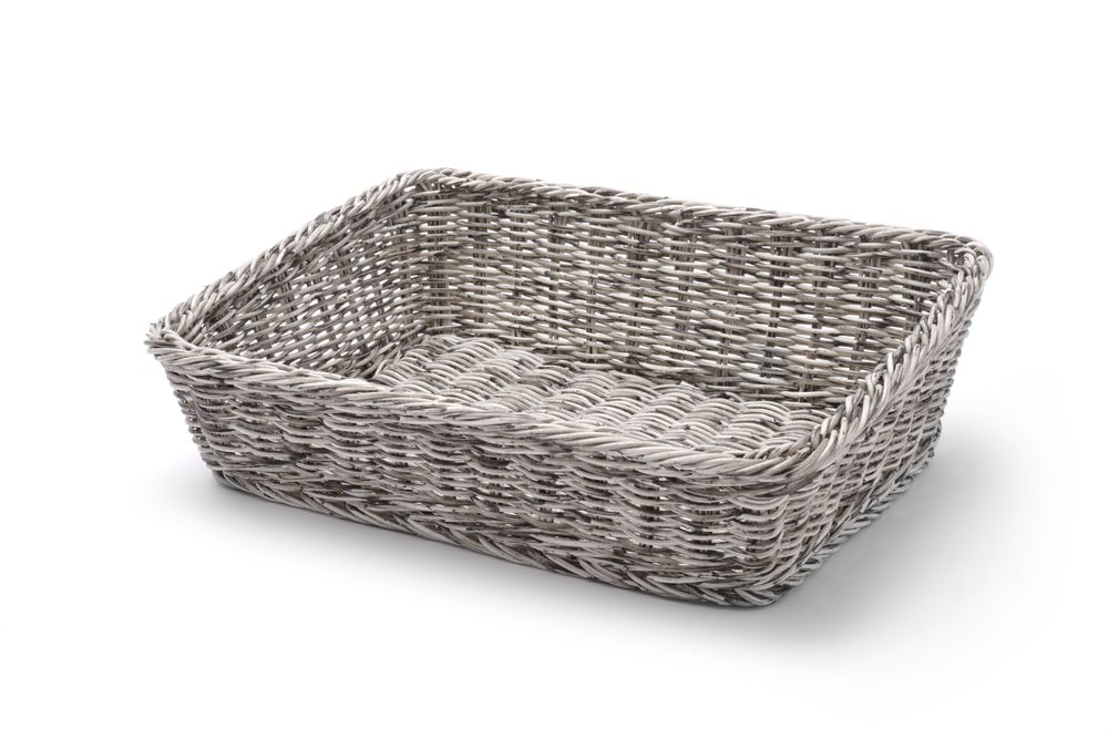 Bakery basket angled