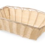 Bread basket - rectangular