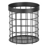 Cutlery basket black