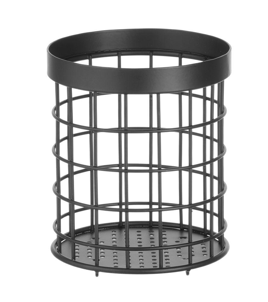Cutlery basket black
