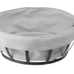 Bakery basket with bag