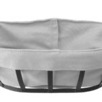 Bakery basket with bag