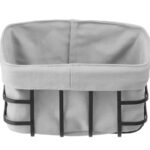 Bakery basket with bag