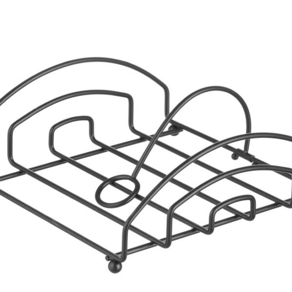 Napkin holder black