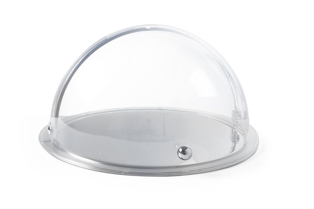 Round roll-top cover