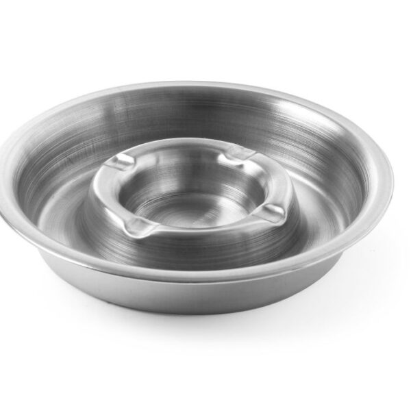 Ashtray with fire rim