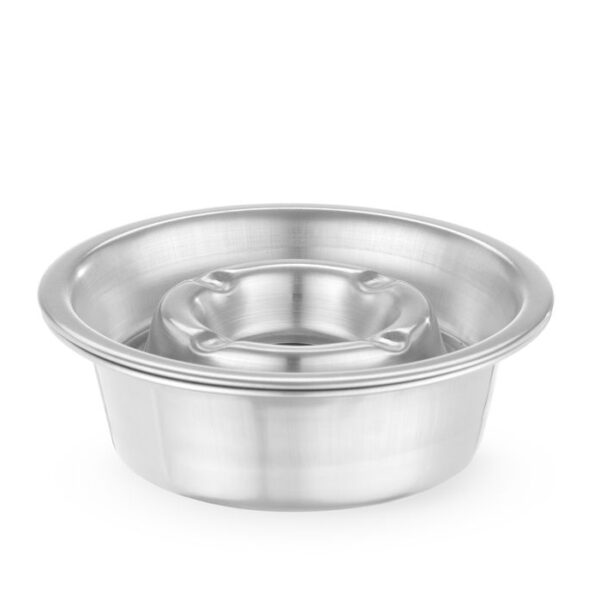Ashtray with lower tray
