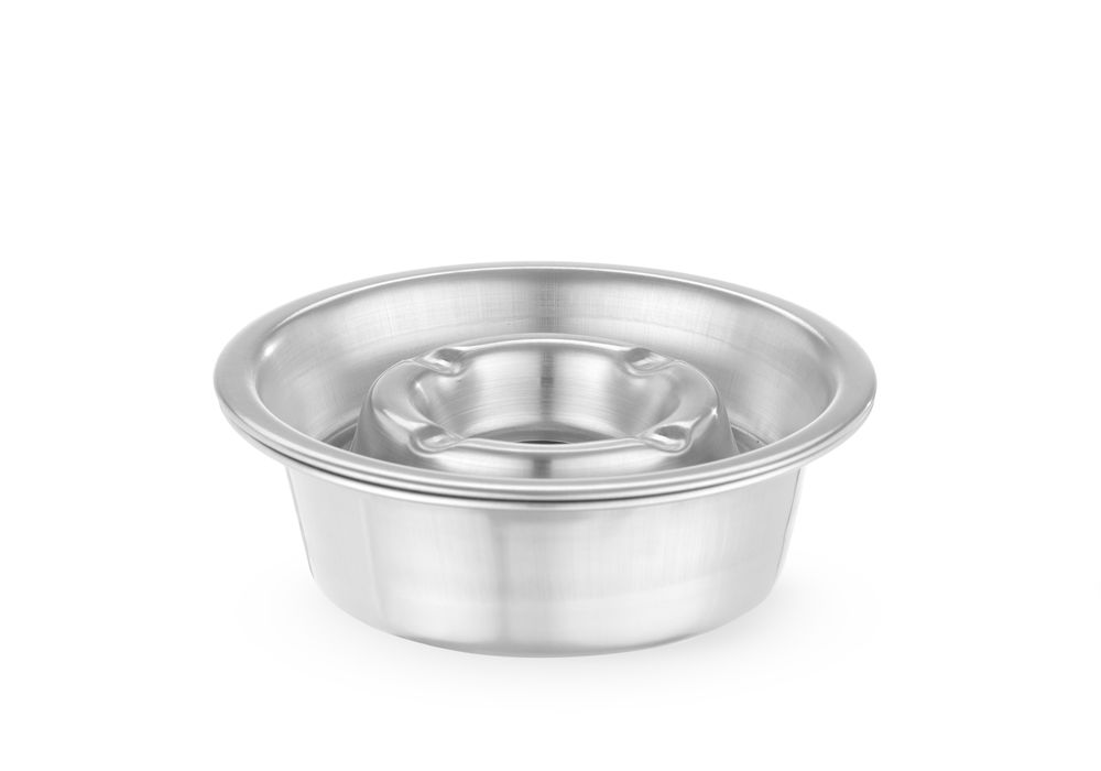Ashtray with lower tray