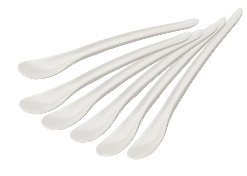 Egg spoon - 6 pcs