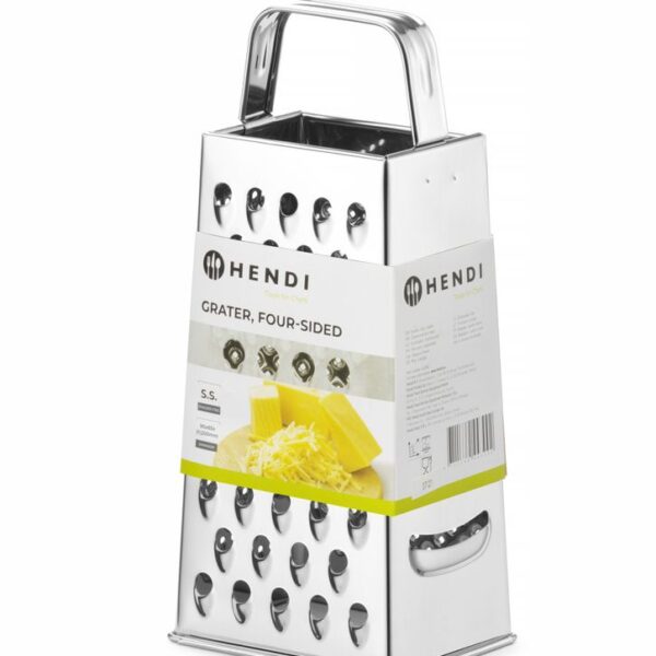 Grater 4-sided