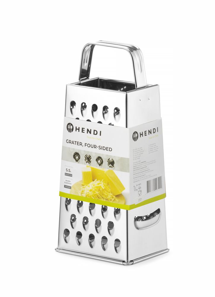 Grater 4-sided